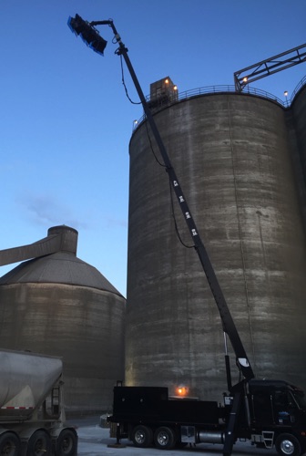 'The Flash'
Concrete Plant
